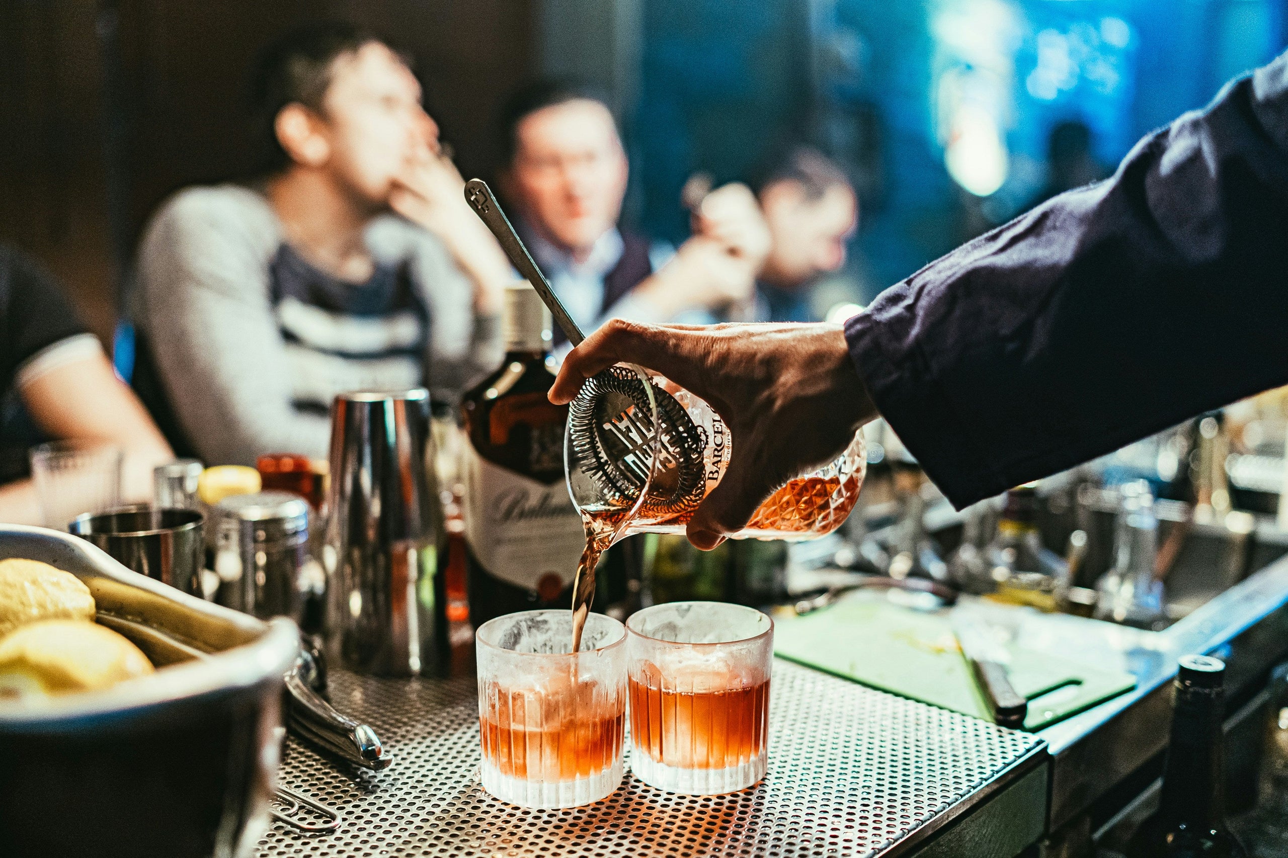 Drinks og aperitivo