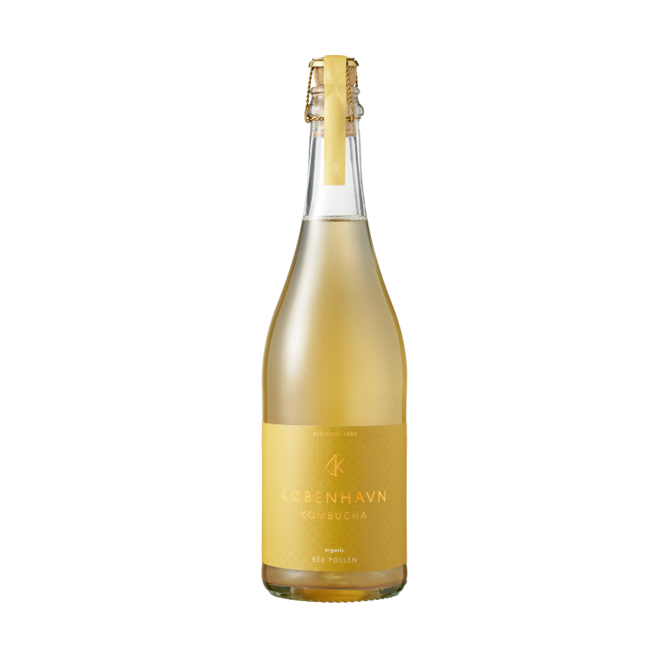 København Kombucha ØKO 0,0% Smagskasse 3 x 75 cl