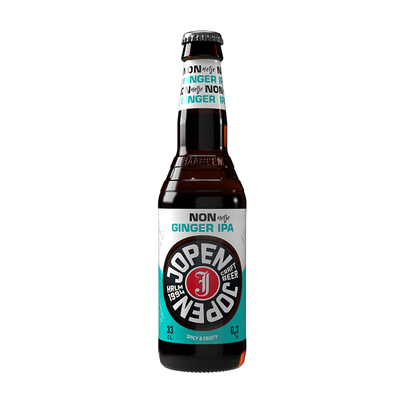 Jopen Non-IPA Ginger 10 x 33 cl