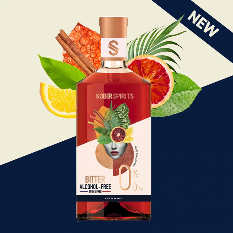 Sober Spirits Bitter 50 cl 0%