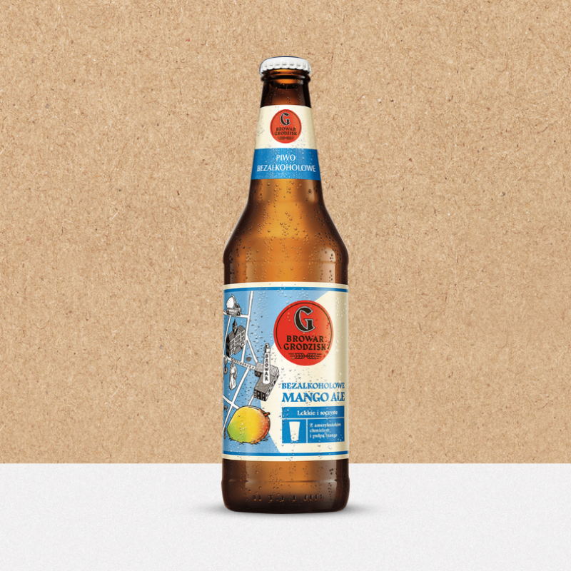 Miloslaw Alkoholfri Mango Ale 50 cl
