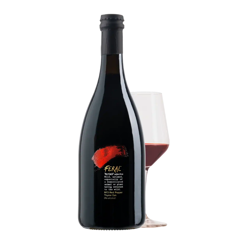 Feral No 3 0.0% 75 cl