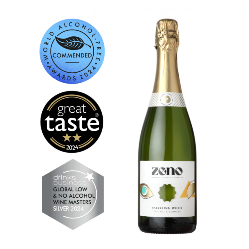 ZENO Alkoholfri Mousserende vin 75 cl