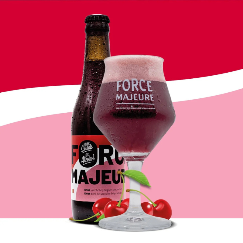 Force Majeure Kirsebærøl 33 cl
