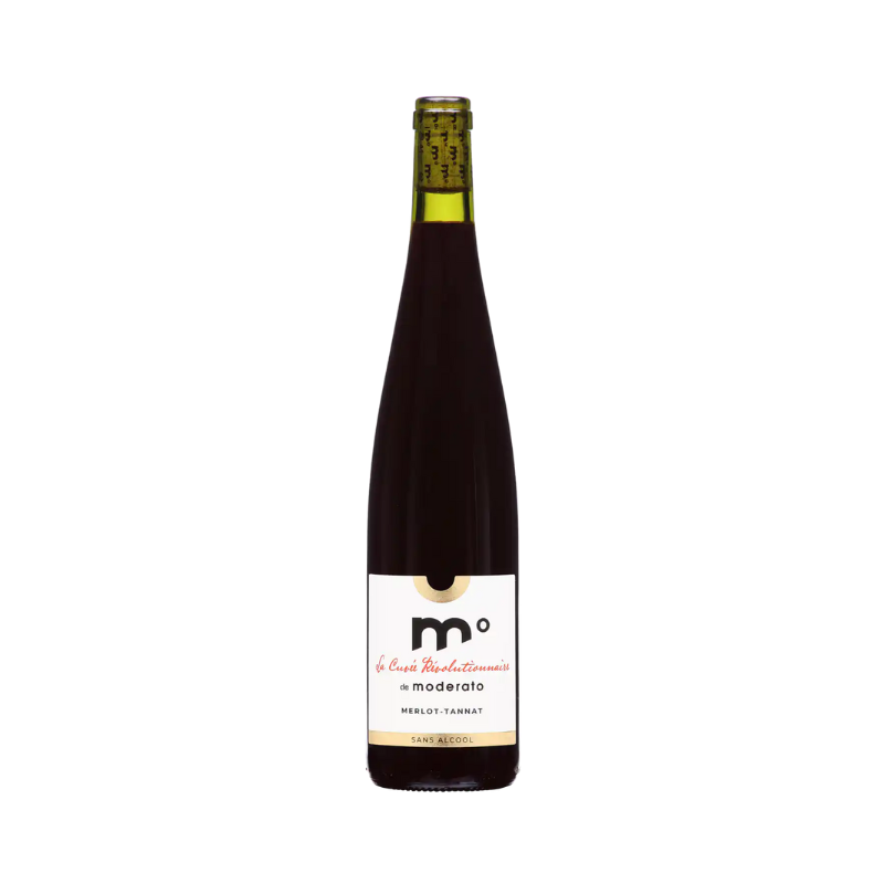 Moderato Révolutionnaire Rød 75 cl 0.5%