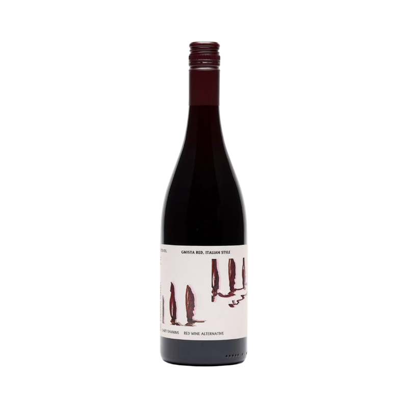 GNISTA Red Italian Style 75 cl