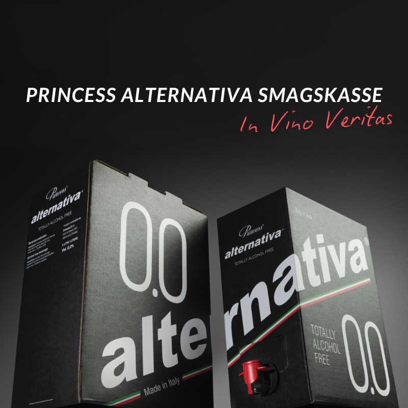 Princess Bag-in-Box Hvidvin 5 liter