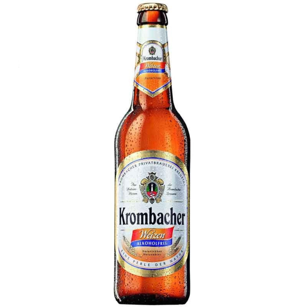 Krombacher Alkoholfri Hvedeøl