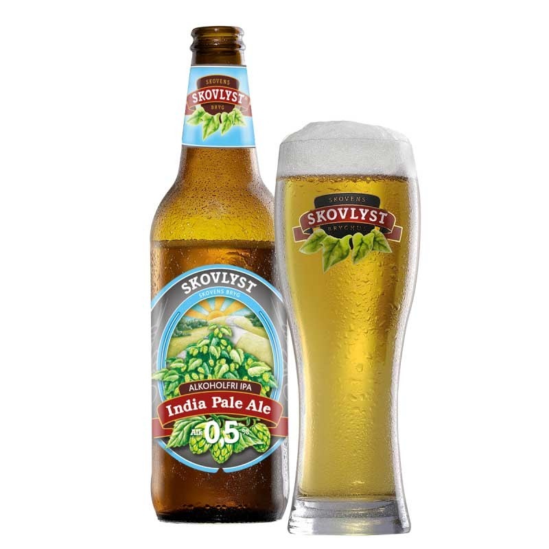 Skovlyst Alkoholfri IPA 10 x 50 cl