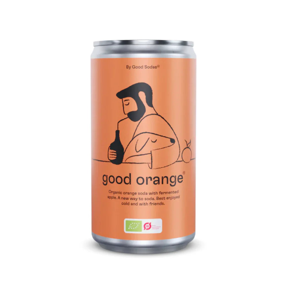 Sober Spirits Alkoholfri Bitter og Orange Drinkskasse