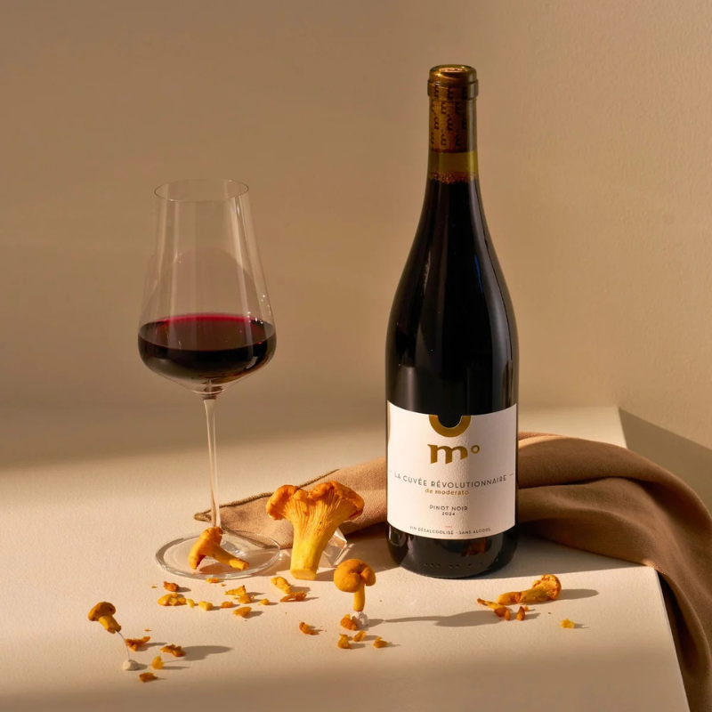 Moderato Rev. Rouge Pinot Noir 75 cl