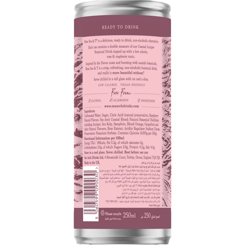 Sea Arch Sea & T 0,0% Smagskasse 10 x 25 cl