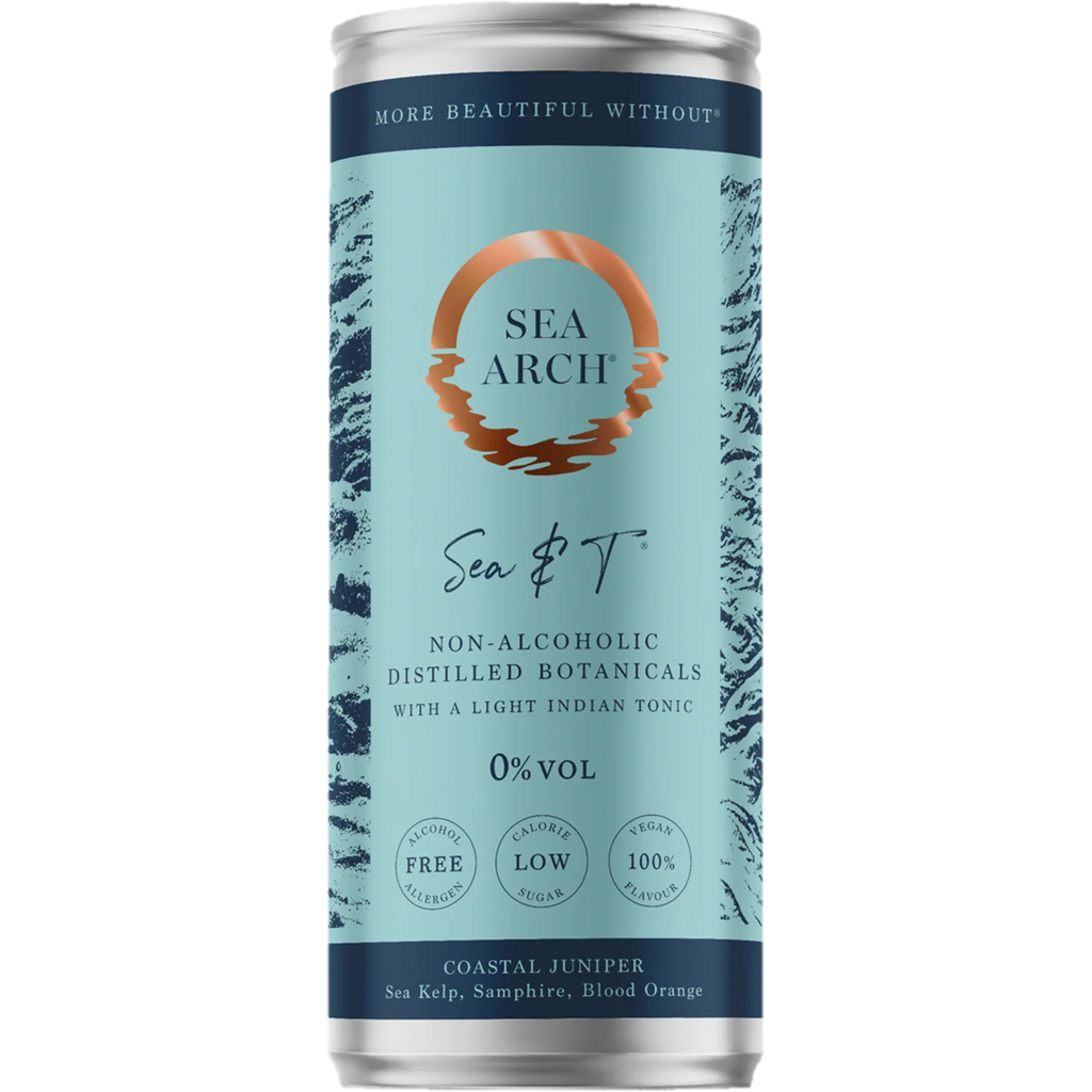 Sea Arch Sea & T 0,0% 10 x 25 cl