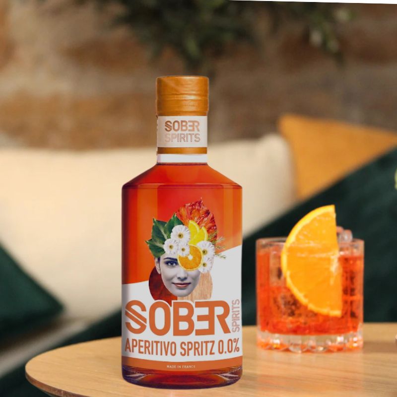 Sober Spirits Aperitivo Spritz 50 cl 0%