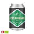 Skands Pils All Night 10 x 33 cl (Dåse)